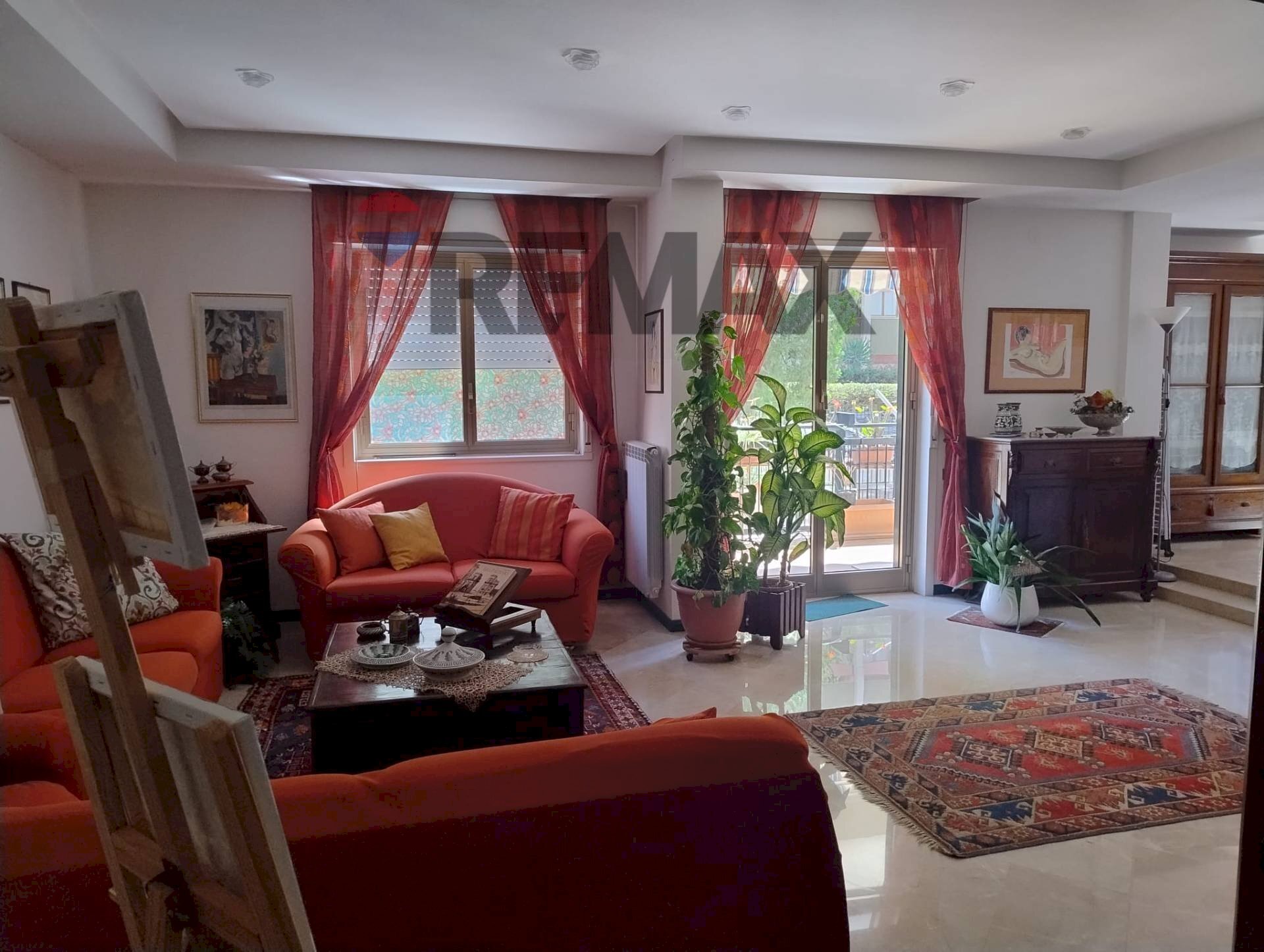 Soggiorno - Appartamento Via Montecarlo
 
7, Palermo - foto 3