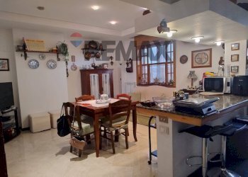 Sala da pranzo - Appartamento Via Montecarlo
 
7, Palermo - foto 14