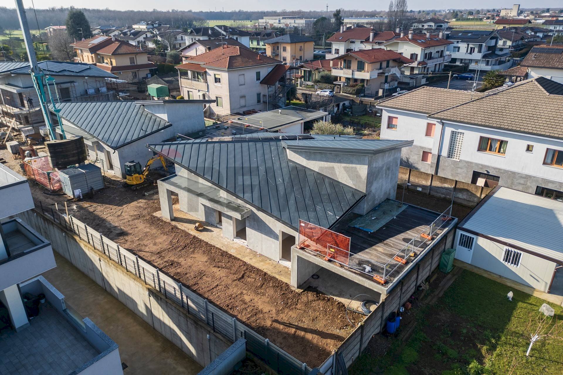 Edificio all\'aperto - Villa Via Grazia Deledda
 
snc, Magnago - photo 2