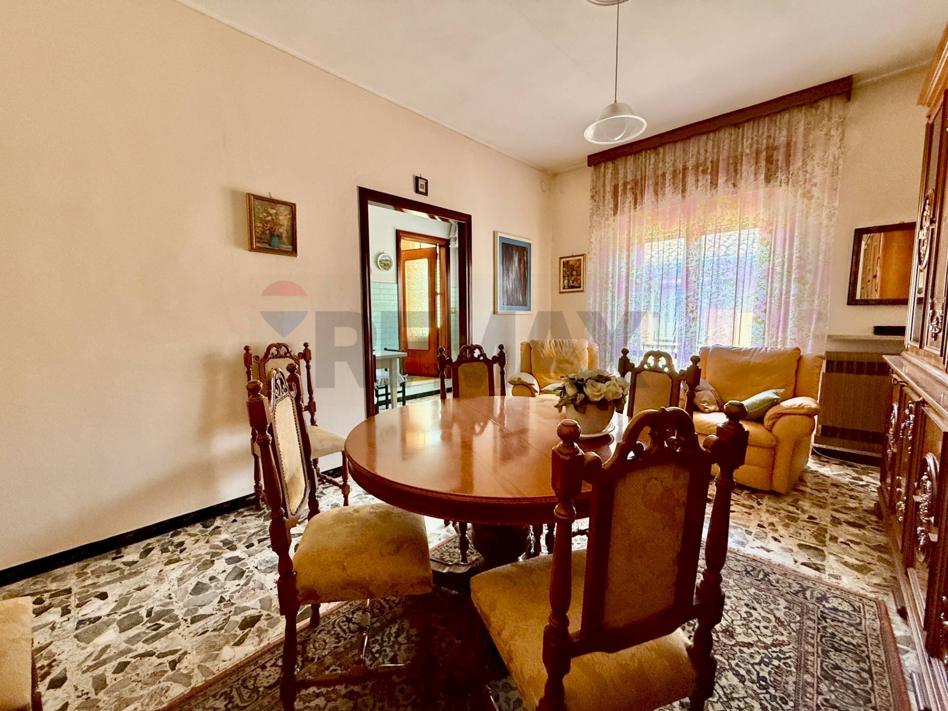 Sala da pranzo - Casa semi indipendente PARADISO
7, Ostiano - foto 2
