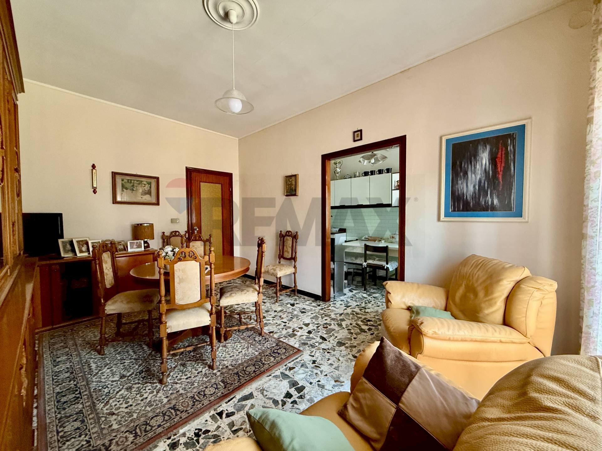 Sala da pranzo - Casa semi indipendente PARADISO
7, Ostiano - foto 3