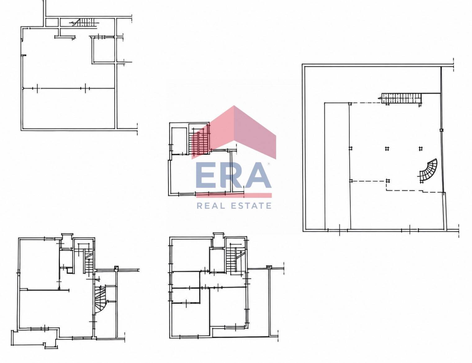 Foto 21 - Semi-detached house Via Daniele Da Samarate
 
22, Roma - floor plans 1