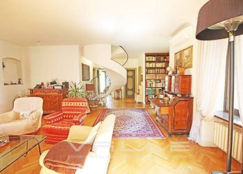 Soggiorno - Villa via s. alessandro, Bergamo - photo 12