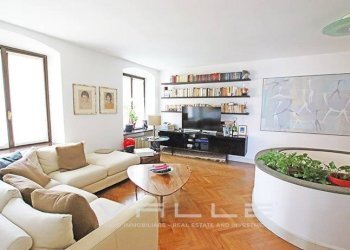 Soggiorno - Villa via s. alessandro, Bergamo - photo 15