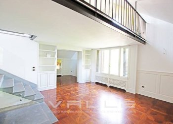 Soggiorno - Villa via s. alessandro, Bergamo - photo 26