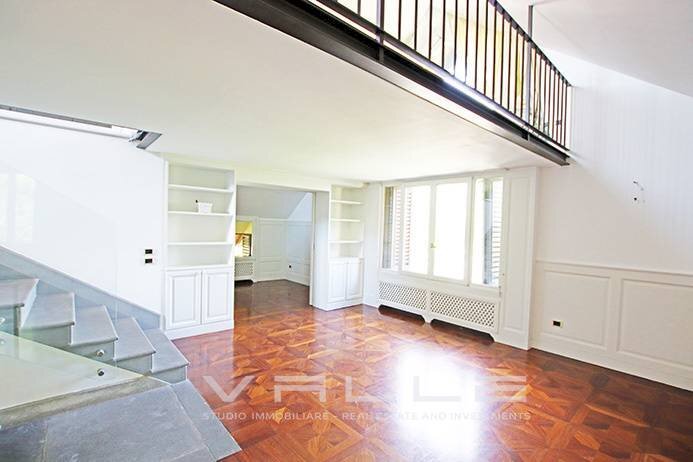 Soggiorno - Attico via s. alessandro, Bergamo - foto 3
