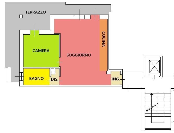 Foto 23 - Two-room apartment Via Madre teresa di calcutta, Gragnano Trebbiense - floor plans 1