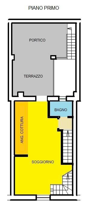 Foto 28 - Independent house Piazza Guglielmo Marconi, Gragnano Trebbiense - floor plans 1