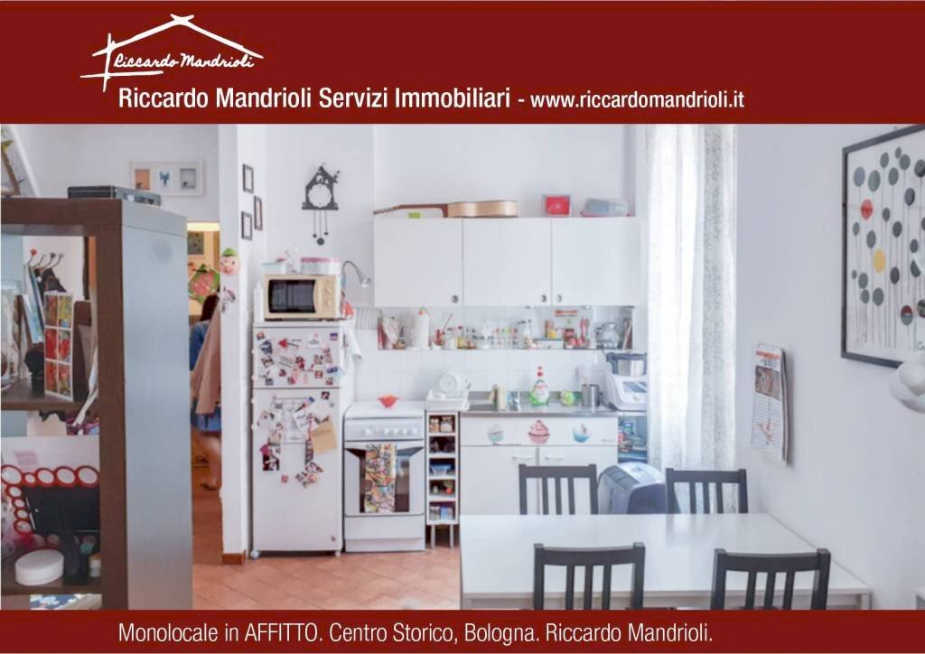 Cucina - One-room apartment via Massimo d'Azeglio, Bologna (neighborhood Costa Saragozza) - photo 1