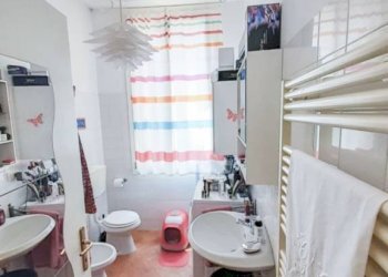 Bagno - One-room apartment via Massimo d'Azeglio, Bologna (neighborhood Costa Saragozza) - photo 20
