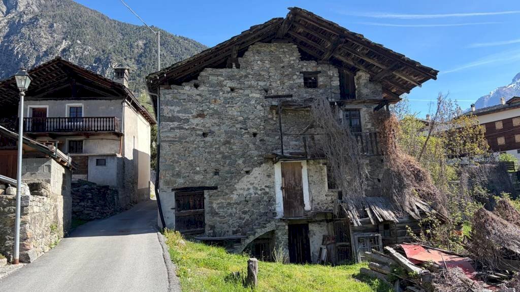Facciata - Rustic Frazione Chez-Les-Bovet, Valpelline - photo 1