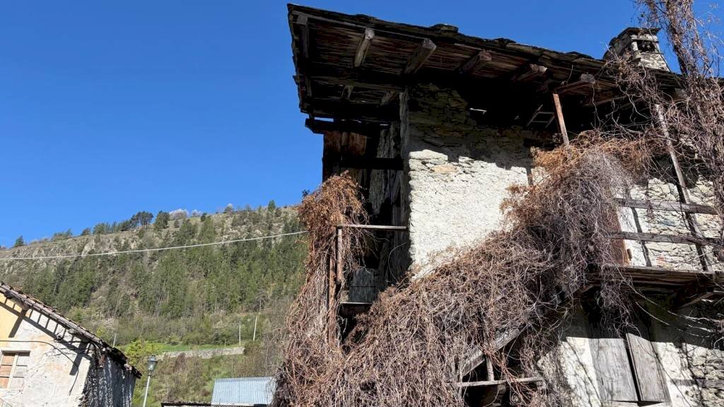Facciata - Rustic Frazione Chez-Les-Bovet, Valpelline - photo 3