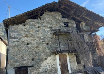 Facciata - Rustic Frazione Chez-Les-Bovet, Valpelline - photo 2