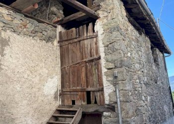 Facciata - Rustico Frazione Chez-Les-Bovet, Valpelline - foto 5