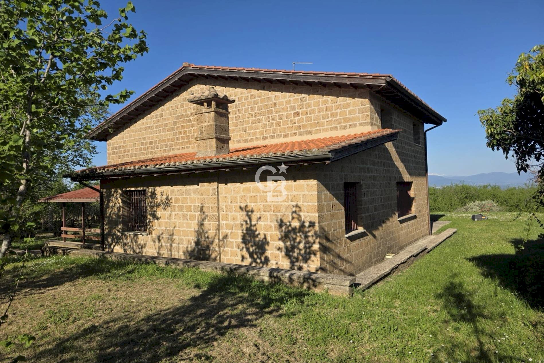 Foto 2 - Villa Località Palombo S.P. 35, Carbognano - foto 2