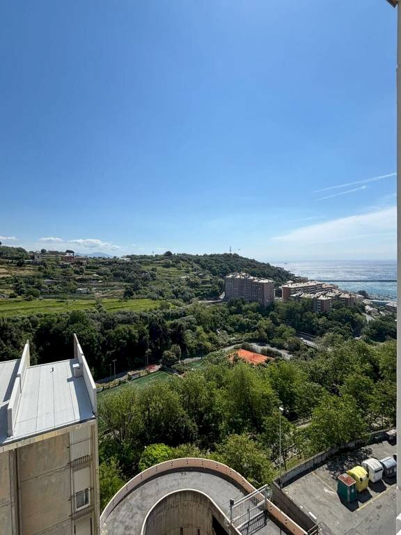 Vista - Quadrilocale via Elio Vittorini, Genova (zona Prà) - foto 3