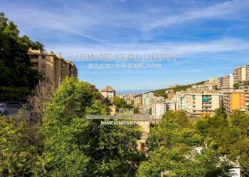 Vista - Trilocale via Pasquale Berghini, 31, Genova (zona Marassi) - foto 1