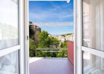 Vista - Trilocale via Pasquale Berghini, 31, Genova (zona Marassi) - foto 11
