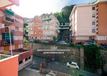 Vista - Trilocale via Pasquale Berghini, 31, Genova (zona Marassi) - foto 26