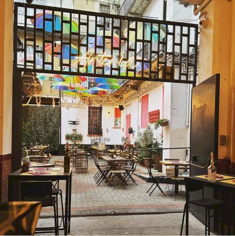 Cortile interno - Ristorante Alessandria - foto 2