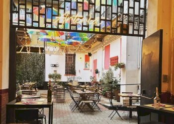 Cortile interno - Ristorante Alessandria - foto 2