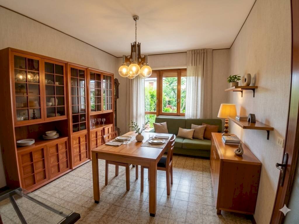 Salone - Three-room apartment via delle Valli, 16, Lanzo Torinese - photo 3
