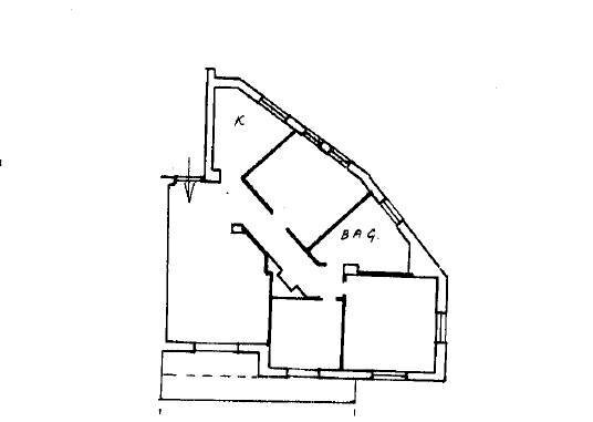 Apartment via Capolungo, 13C, Genova (neighborhood Nervi) - floor plans 1