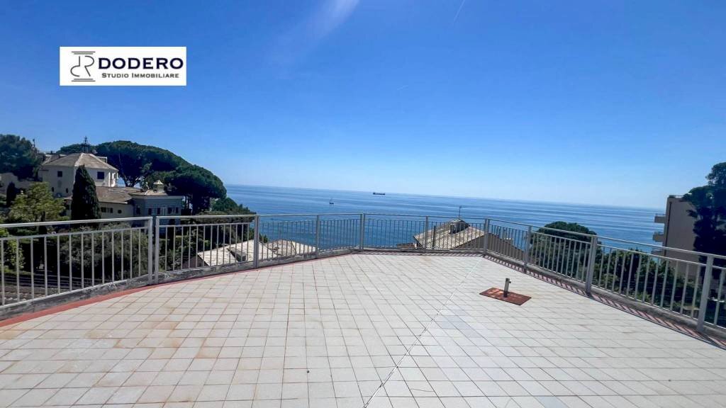 Terrazzo - Apartment via Capolungo, 13C, Genova (neighborhood Nervi) - photo 1
