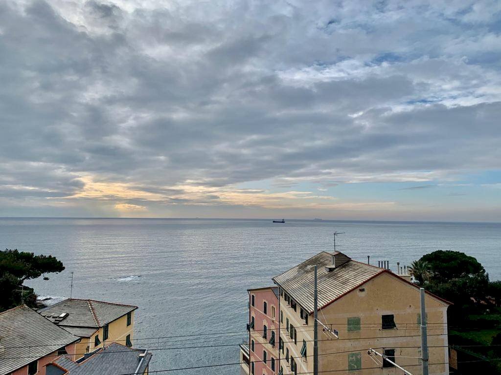 Vista - Apartment via Capolungo, 13C, Genova (neighborhood Nervi) - photo 2