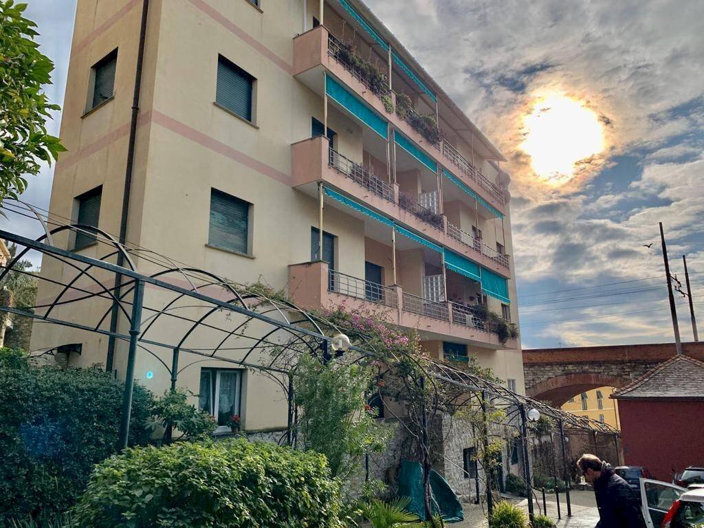 Facciata - Apartment via Capolungo, 13C, Genova (neighborhood Nervi) - photo 3