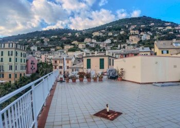 Terrazzo - Apartment via Capolungo, 13C, Genova (neighborhood Nervi) - photo 5