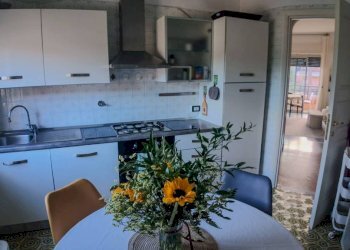 Cucina - Apartment via Capolungo, 13C, Genova (neighborhood Nervi) - photo 8