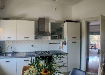 Cucina - Apartment via Capolungo, 13C, Genova (neighborhood Nervi) - photo 11