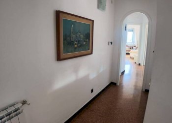 Corridoio - Apartment via Capolungo, 13C, Genova (neighborhood Nervi) - photo 18