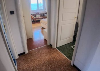 Corridoio - Apartment via Capolungo, 13C, Genova (neighborhood Nervi) - photo 21