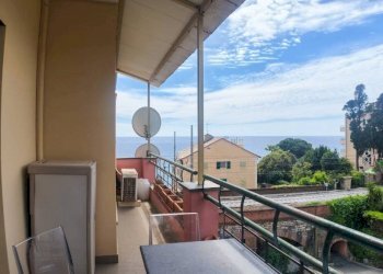Balcone - Apartment via Capolungo, 13C, Genova (neighborhood Nervi) - photo 23