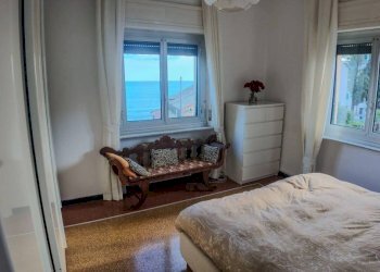 Camera da letto - Apartment via Capolungo, 13C, Genova (neighborhood Nervi) - photo 26