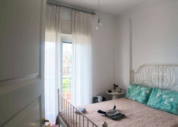 Camera da letto - Apartment via Capolungo, 13C, Genova (neighborhood Nervi) - photo 37