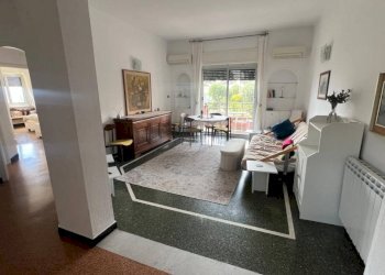 Salone - Appartamento via Capolungo, 13C, Genova (zona Nervi) - foto 11
