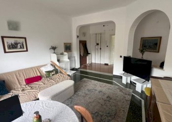Salone - Appartamento via Capolungo, 13C, Genova (zona Nervi) - foto 12