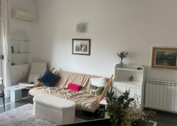 Salone - Appartamento via Capolungo, 13C, Genova (zona Nervi) - foto 23