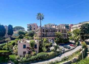 Vista - Appartamento via Capolungo, 13C, Genova (zona Nervi) - foto 3