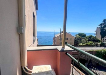 Balcone - Appartamento via Capolungo, 13C, Genova (zona Nervi) - foto 7