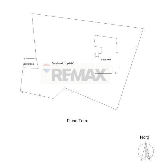 Pianta 2D - Villa Cantù - floor plans 1