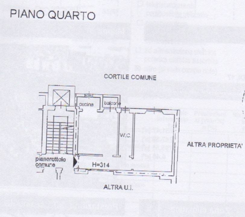 Foto 19 - Bilocale Via Felicita Morandi
 
17, Milano - planimetria 1
