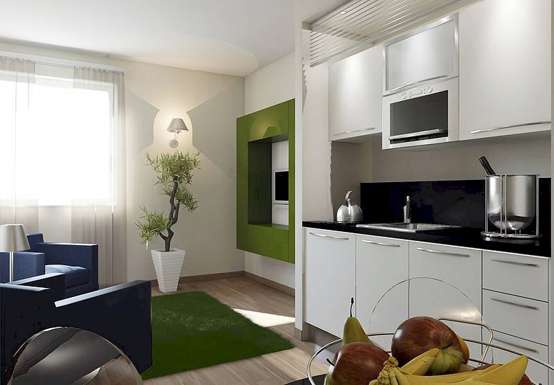 Cucina - Bilocale via San Francesco d'Assisi, 22BIS, Torino (zona Centro) - foto 2