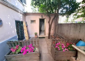 Cortile interno - Three-room apartment via Giuseppe Mantellini, 13, Roma - photo 26