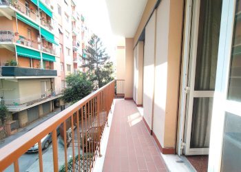 18 balconata est - Four-room apartment viale Pio VII, Genova (neighborhood Quarto) - photo 18