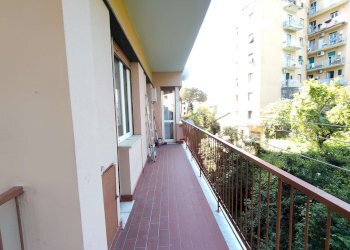 19 balconata ovest - Four-room apartment viale Pio VII, Genova (neighborhood Quarto) - photo 19