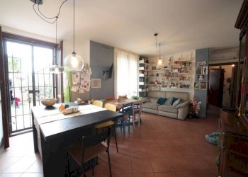 Salone - Three-room apartment via, Certosa di Pavia - photo 9